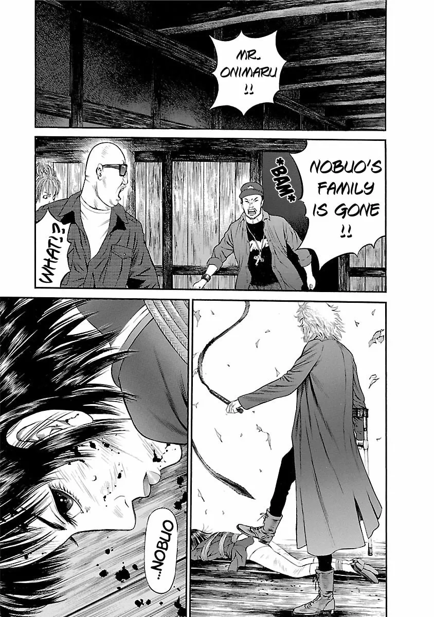 Ninja Papa Chapter 54 page 22 - 