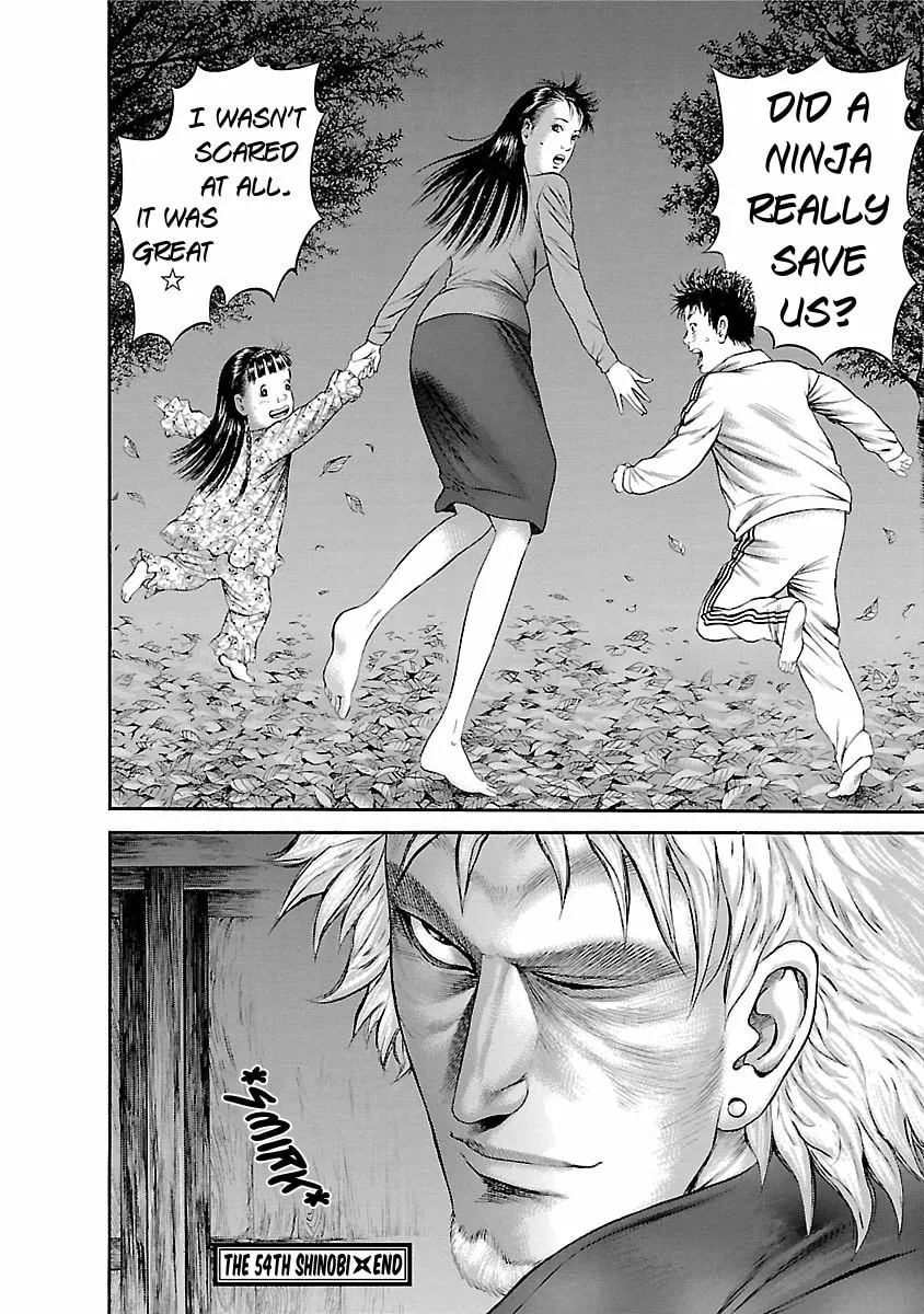 Ninja Papa Chapter 54 page 23 - 