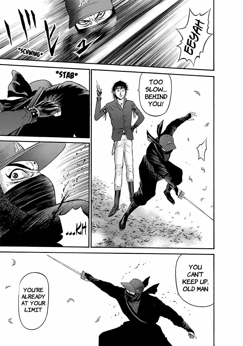 Ninja Papa Chapter 56 page 11 - 