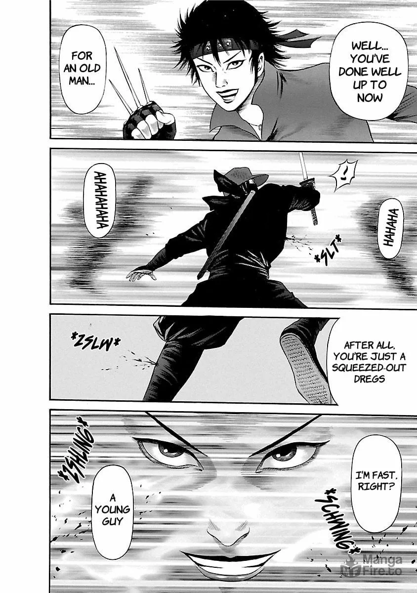 Ninja Papa Chapter 56 page 12 - 