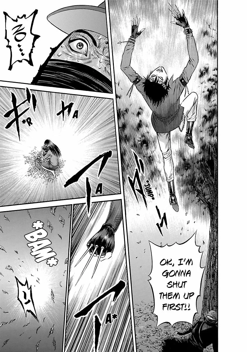Ninja Papa Chapter 56 page 17 - 