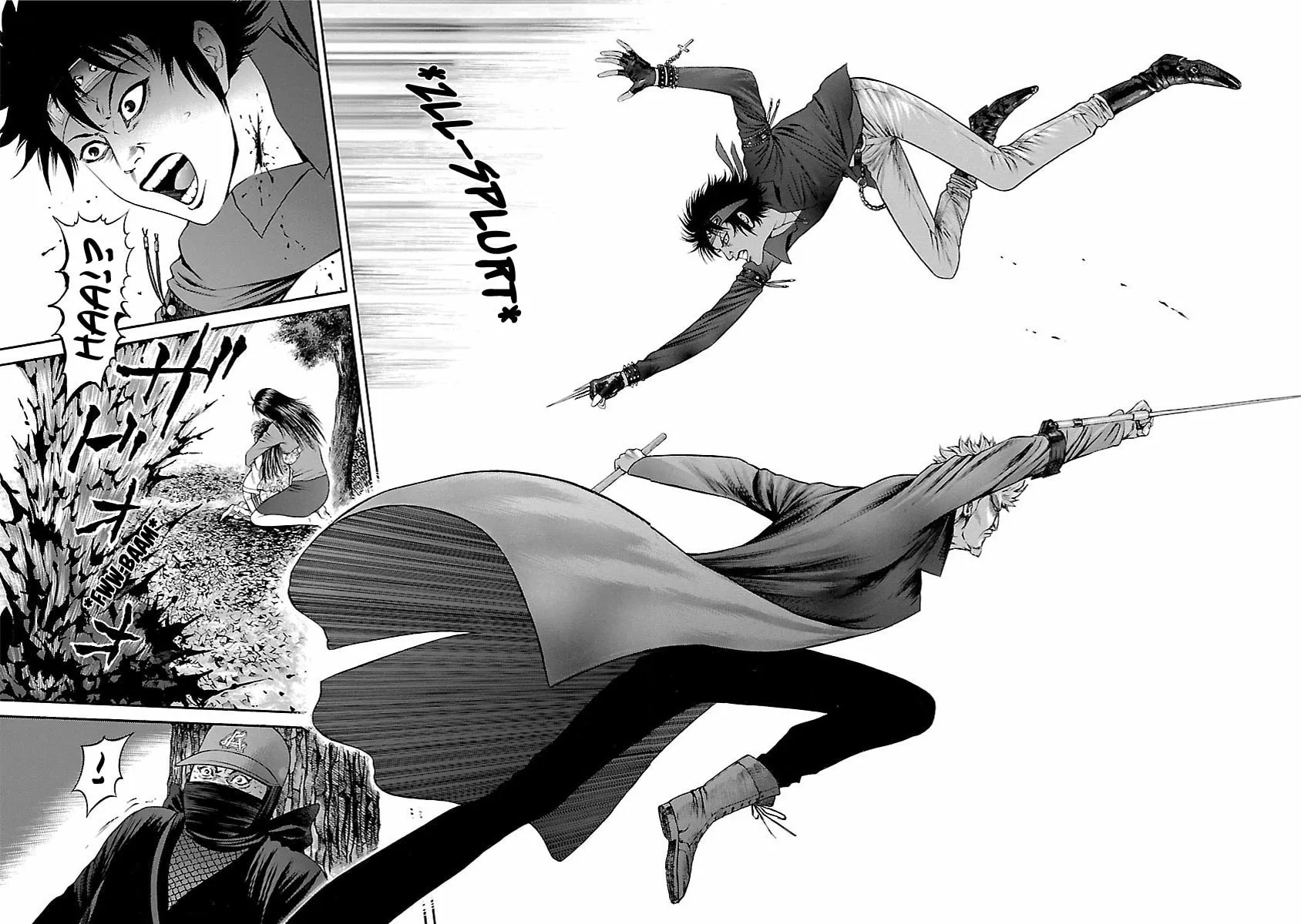 Ninja Papa Chapter 56 page 18 - 