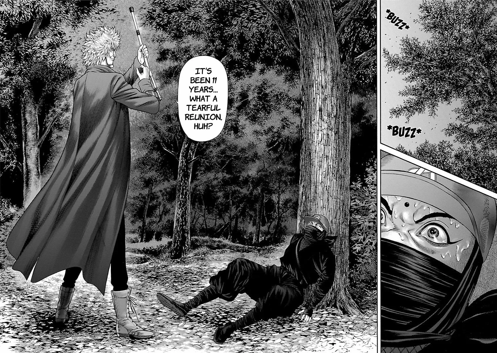 Ninja Papa Chapter 56 page 21 - 