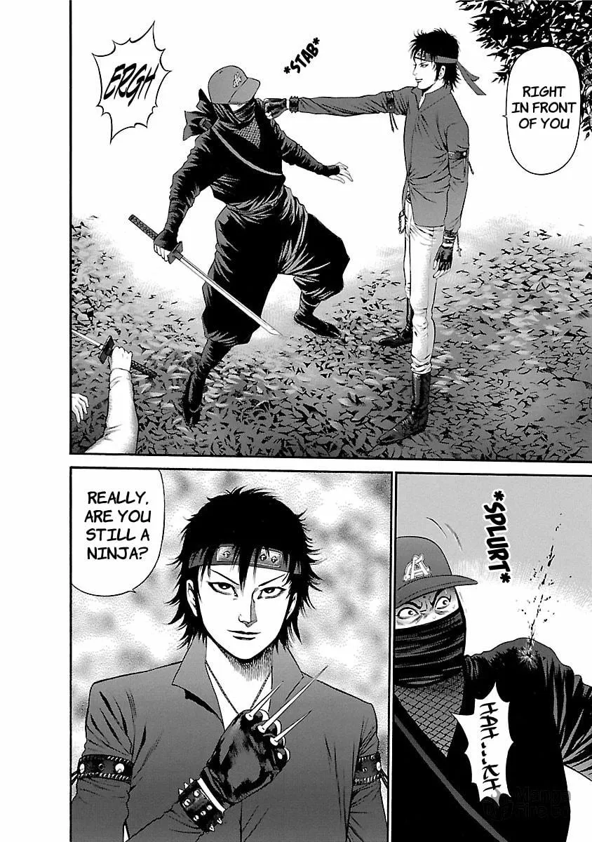 Ninja Papa Chapter 56 page 10 - 