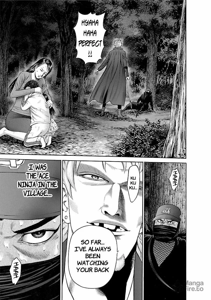 Ninja Papa Chapter 57 page 3 - 