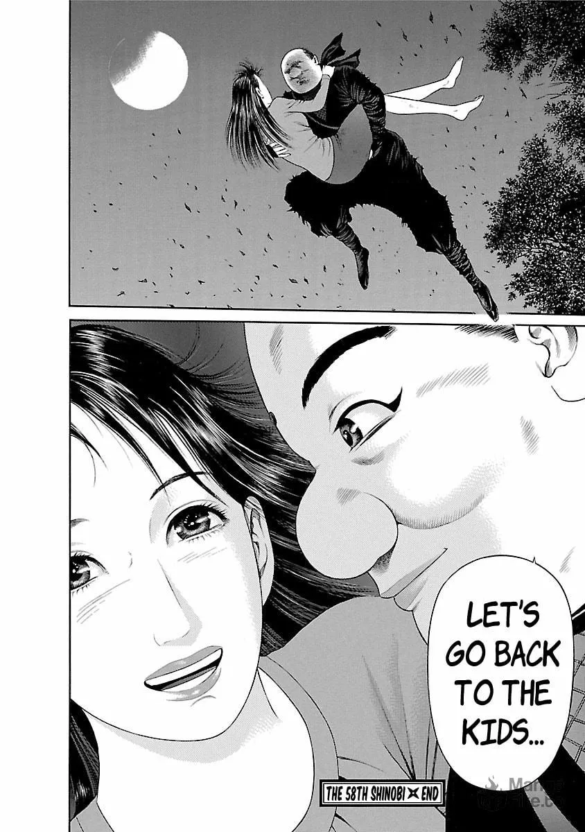 Ninja Papa Chapter 58 page 21 - 