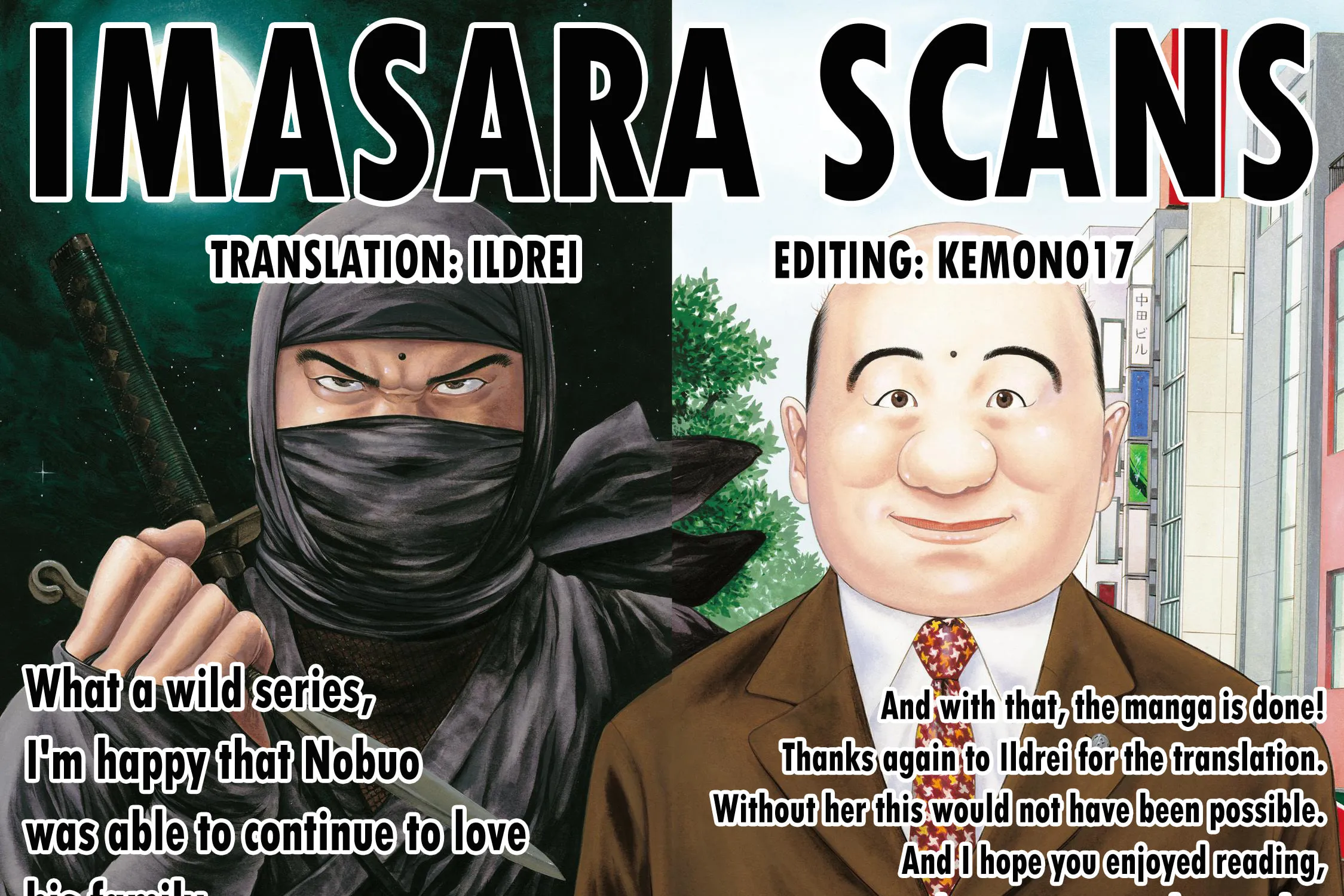 Ninja Papa Chapter 59 page 27 - 