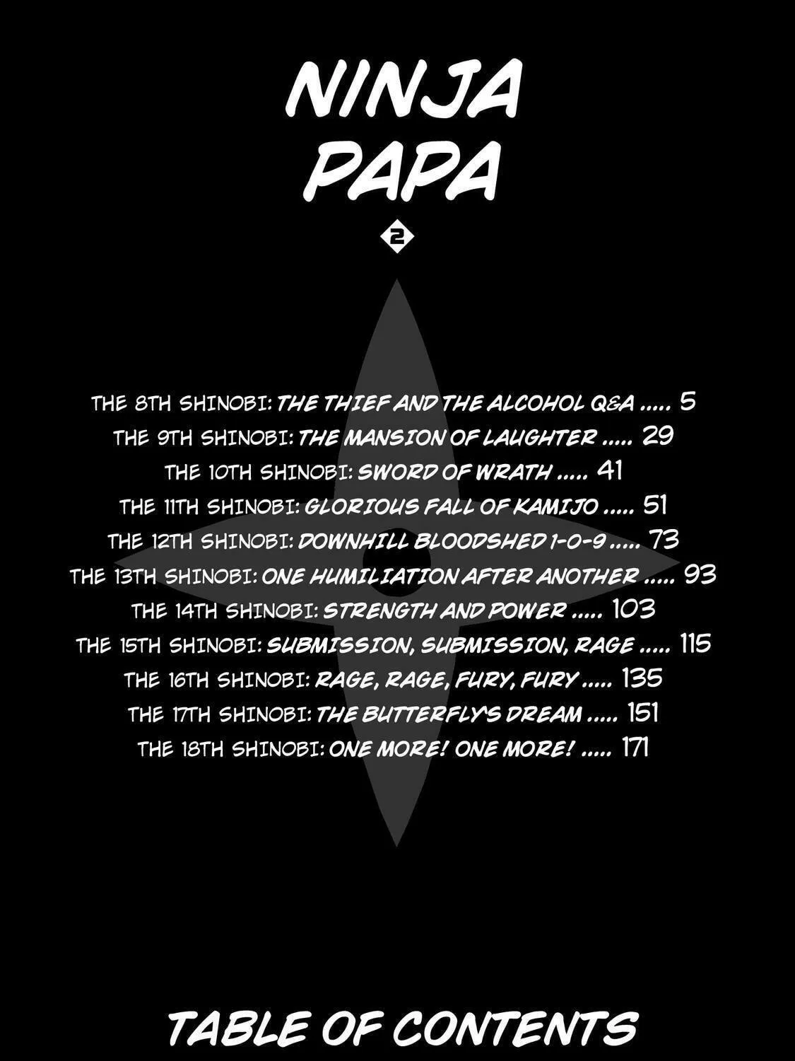 Ninja Papa Chapter 8 page 5 - 