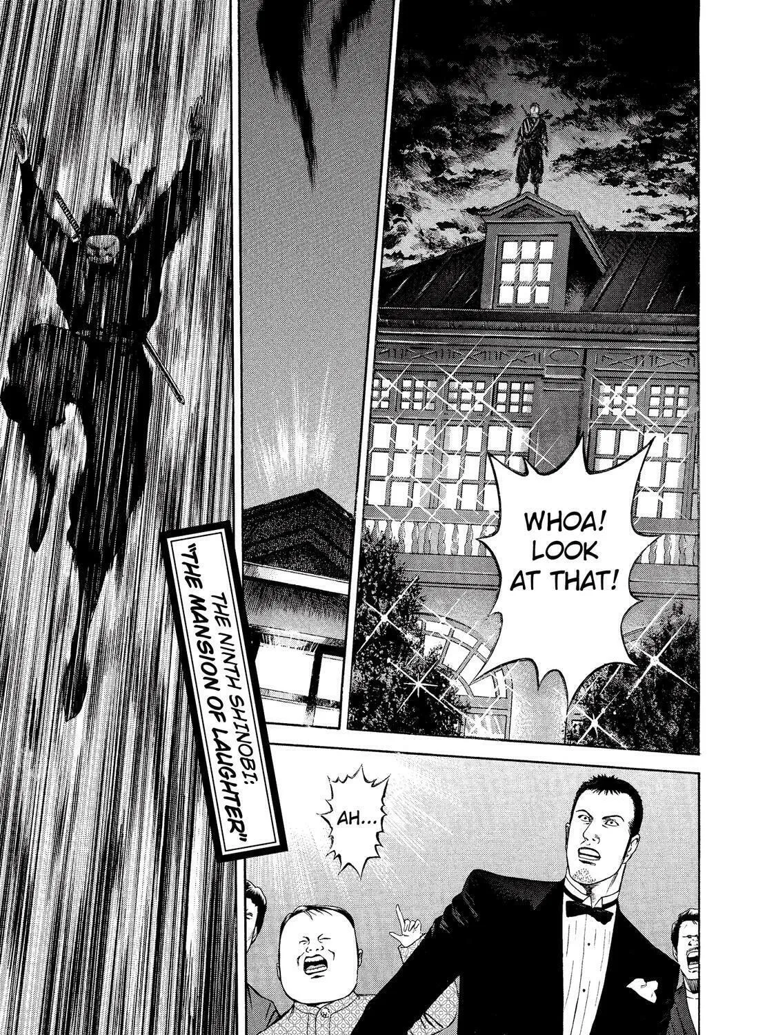 Ninja Papa Chapter 9 page 1 - 