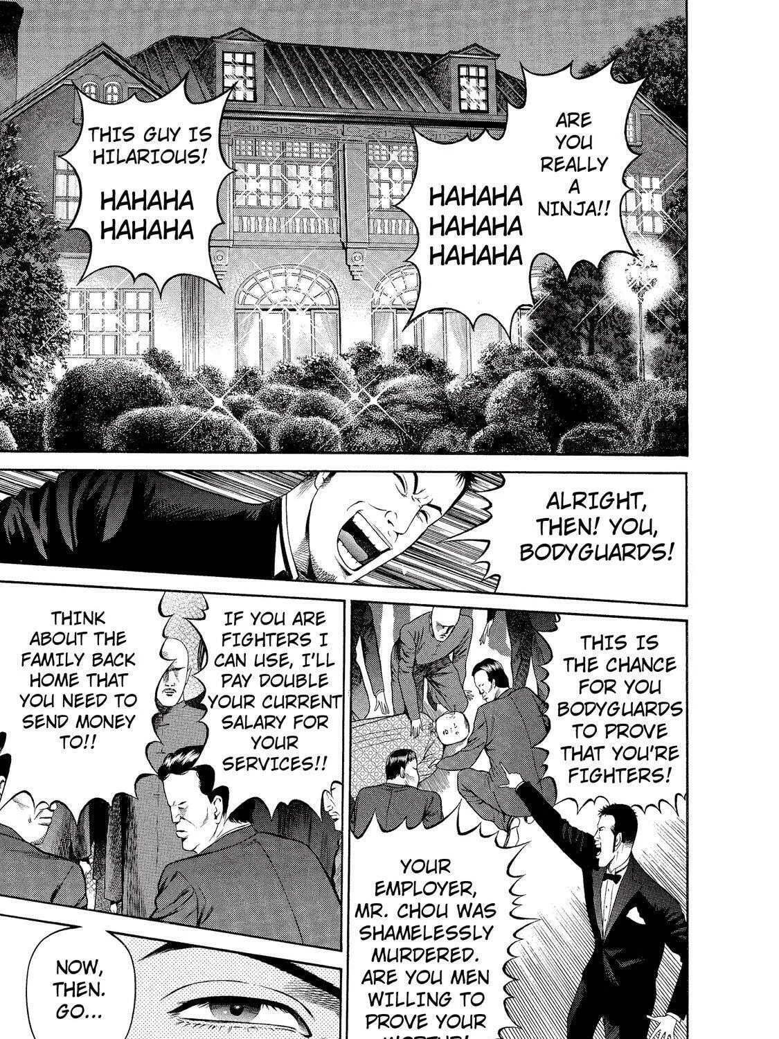 Ninja Papa Chapter 9 page 13 - 