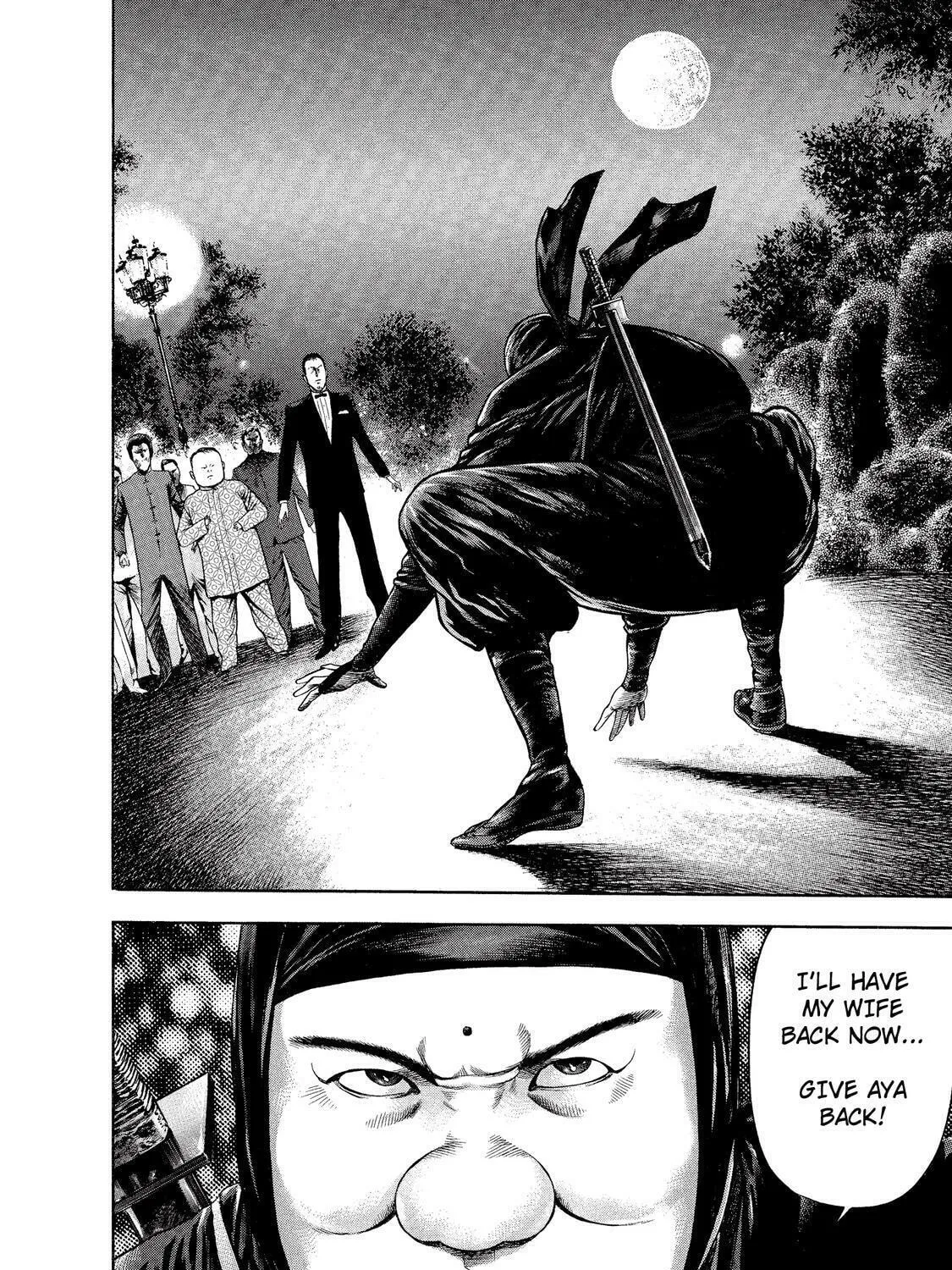 Ninja Papa Chapter 9 page 3 - 