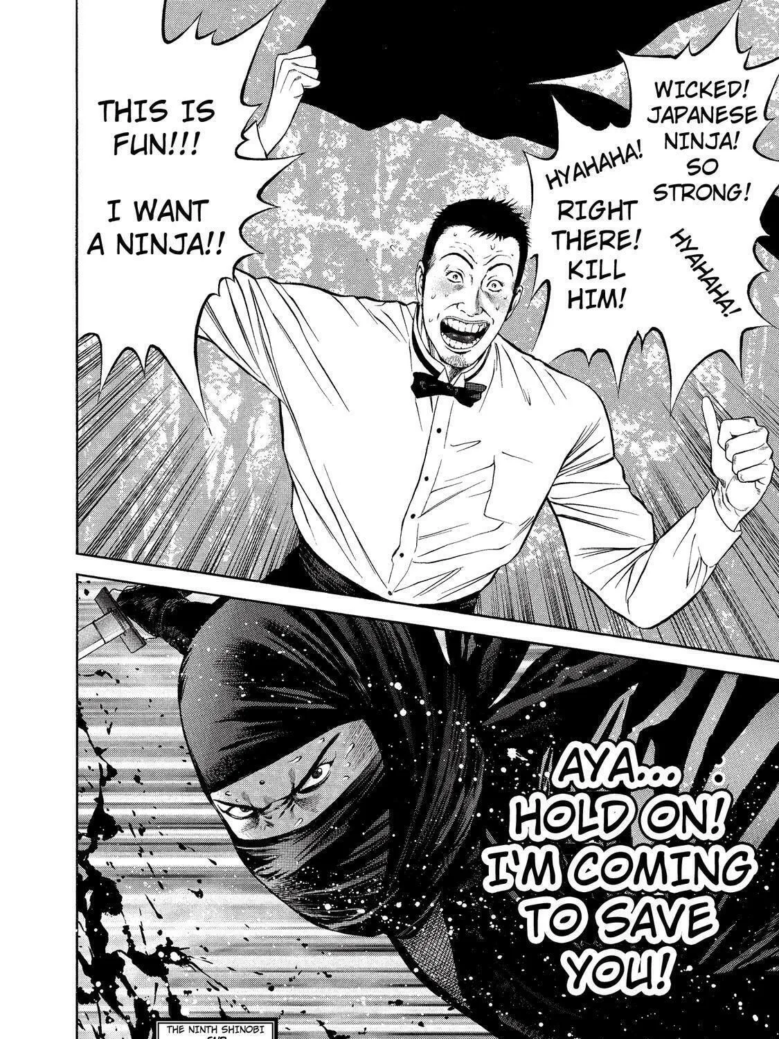 Ninja Papa Chapter 9 page 23 - 