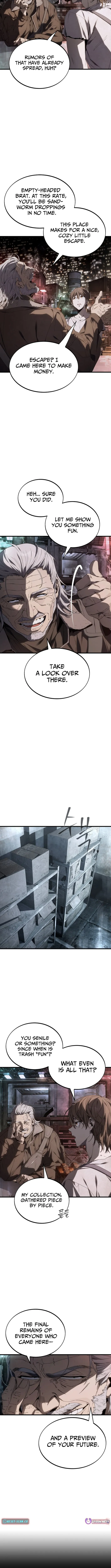 Ninja Royale: The Mightiest Ninja Across Time Chapter 3.5 page 4 - 