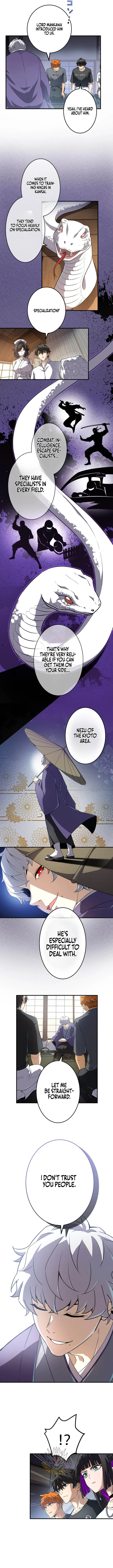 Ninja Royale: The Mightiest Ninja Across Time Chapter 30 page 6 - 