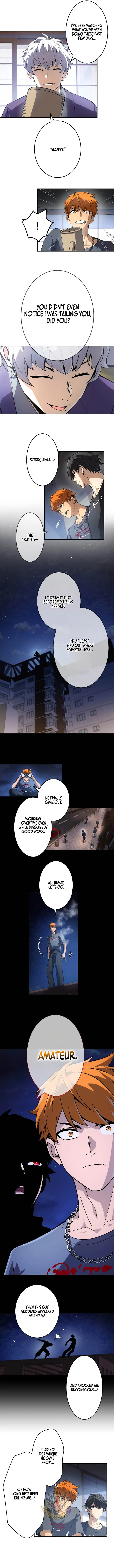 Ninja Royale: The Mightiest Ninja Across Time Chapter 30 page 8 - 