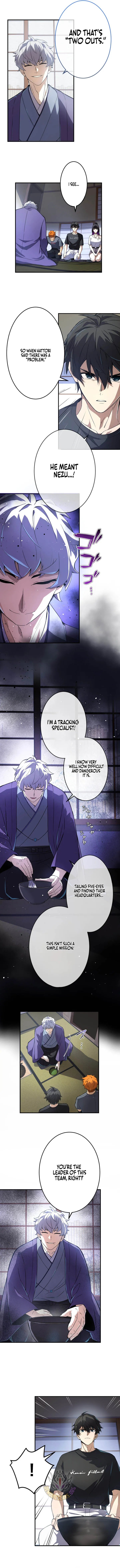Ninja Royale: The Mightiest Ninja Across Time Chapter 30 page 9 - 