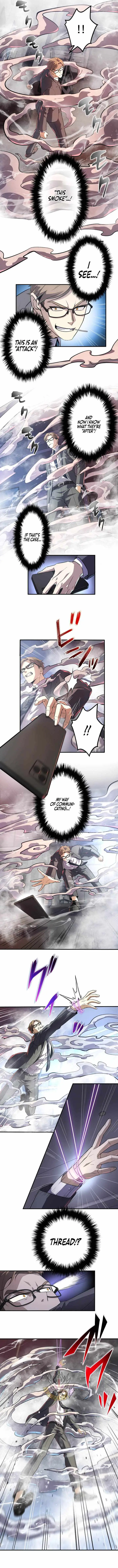 Ninja Royale: The Mightiest Ninja Across Time Chapter 31 page 5 - 