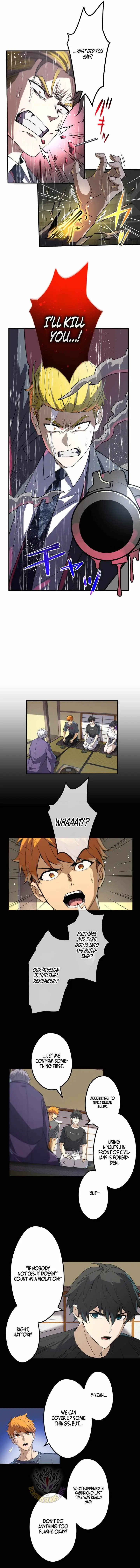 Ninja Royale: The Mightiest Ninja Across Time Chapter 31 page 7 - 