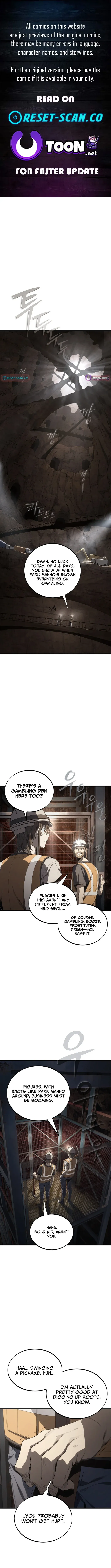 Ninja Royale: The Mightiest Ninja Across Time Chapter 5.5 page 1 - 