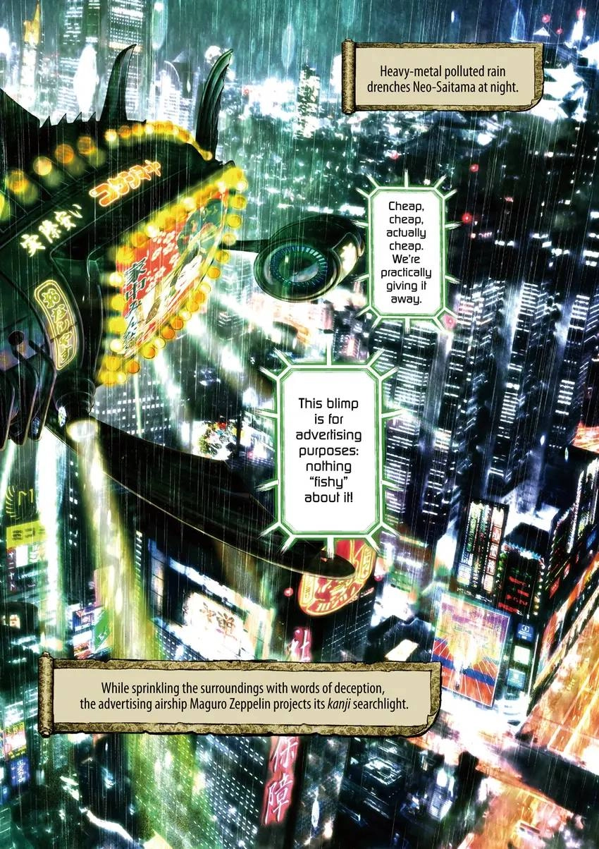 Ninja Slayer Chapter 0 page 13 - 
