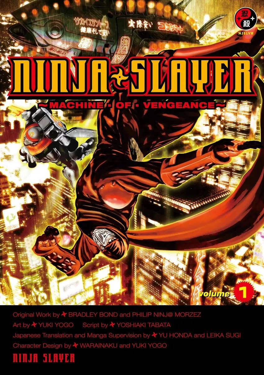 Ninja Slayer Chapter 1 page 1 - 