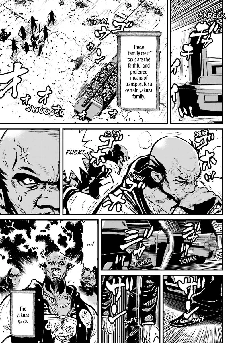 Ninja Slayer Chapter 1 page 14 - 