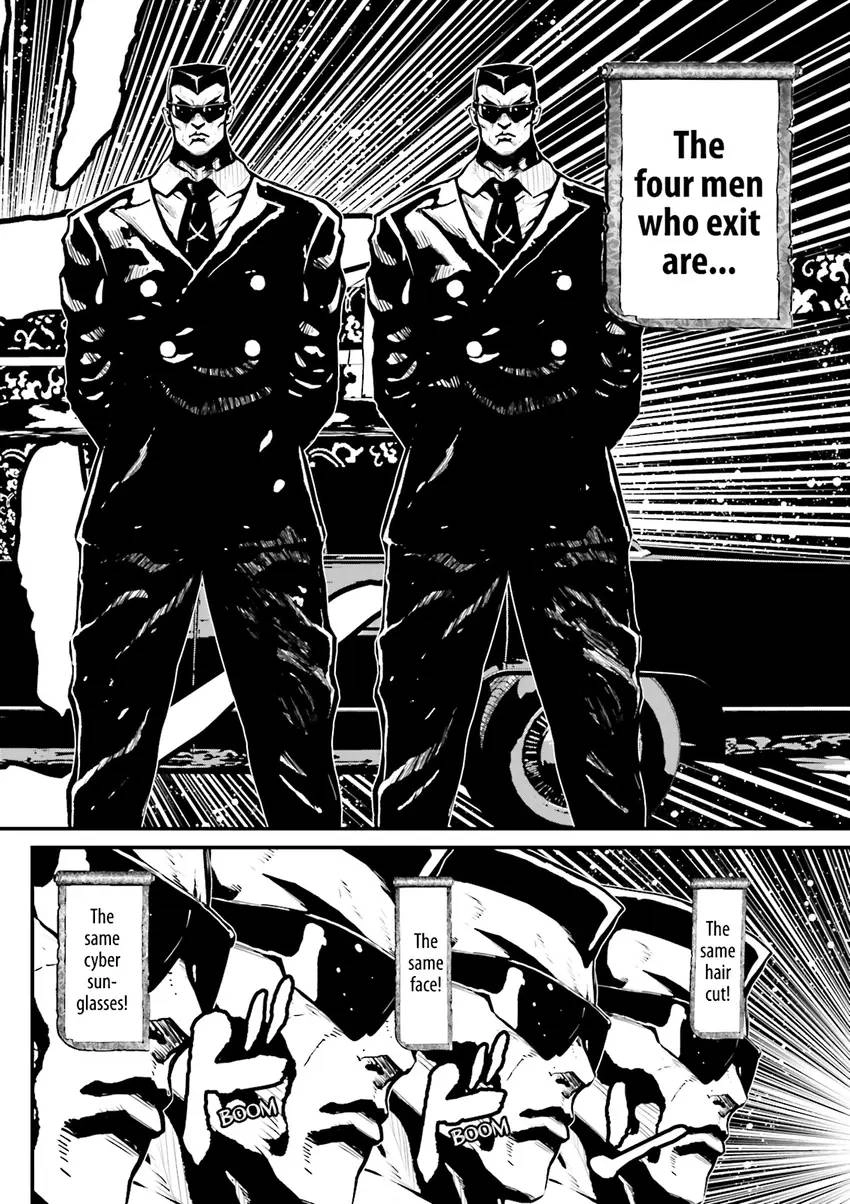 Ninja Slayer Chapter 1 page 15 - 