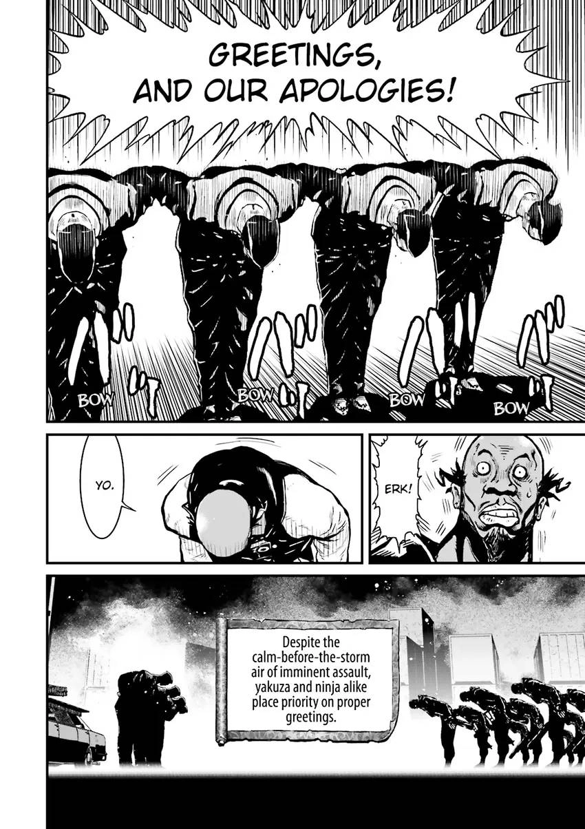 Ninja Slayer Chapter 1 page 19 - 