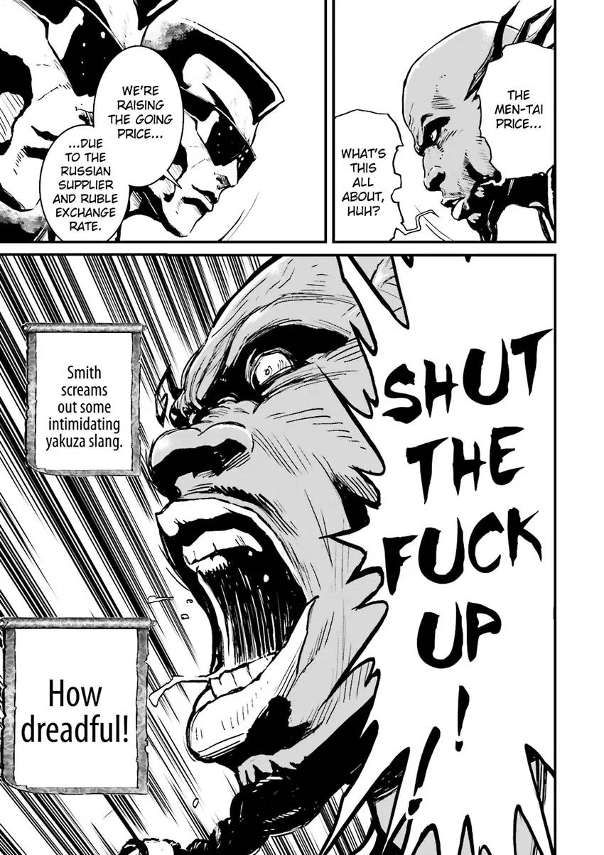 Ninja Slayer Chapter 1 page 20 - 