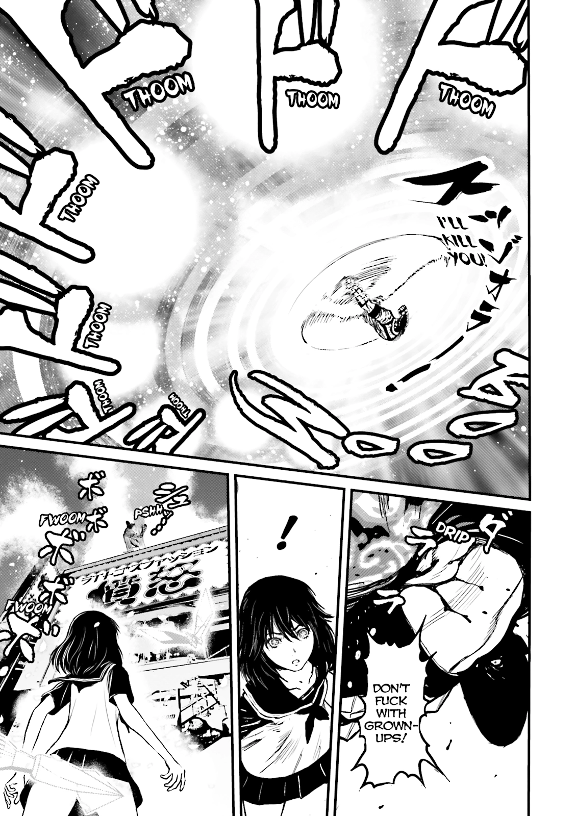 Ninja Slayer Chapter 10 page 13 - 