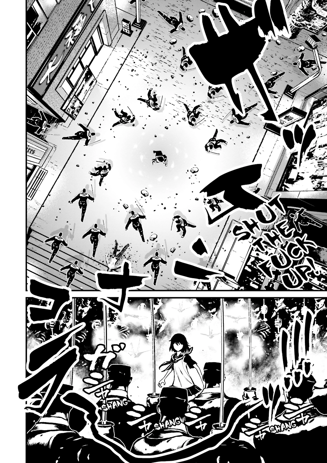 Ninja Slayer Chapter 10 page 16 - 