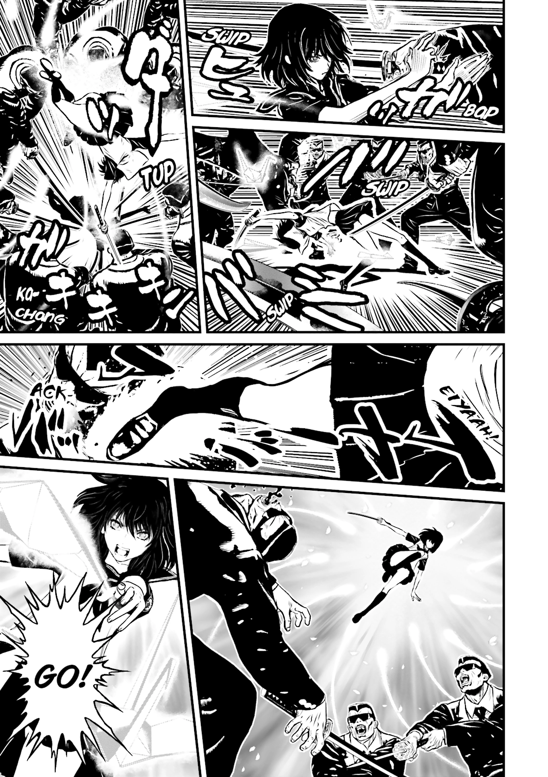 Ninja Slayer Chapter 10 page 17 - 