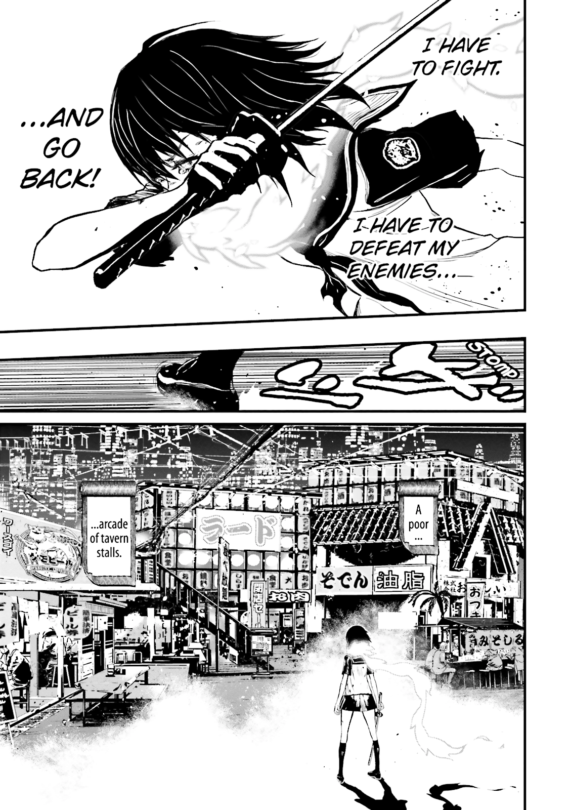 Ninja Slayer Chapter 10 page 29 - 