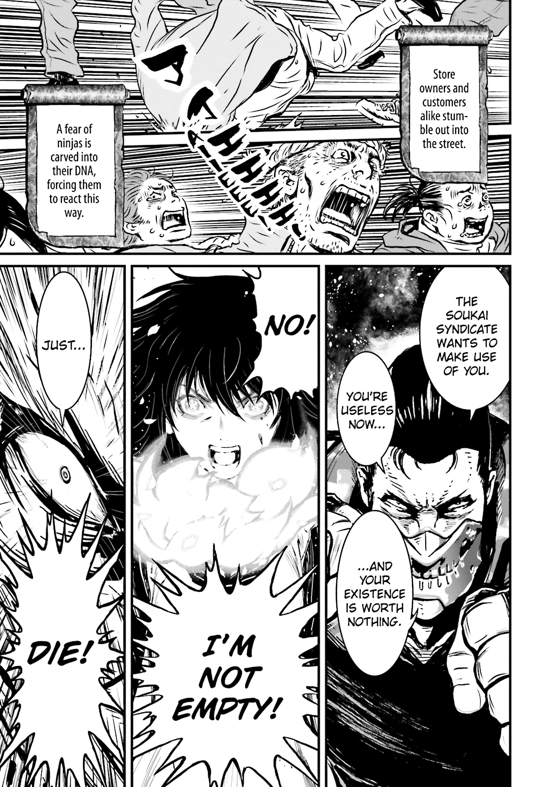 Ninja Slayer Chapter 10 page 31 - 