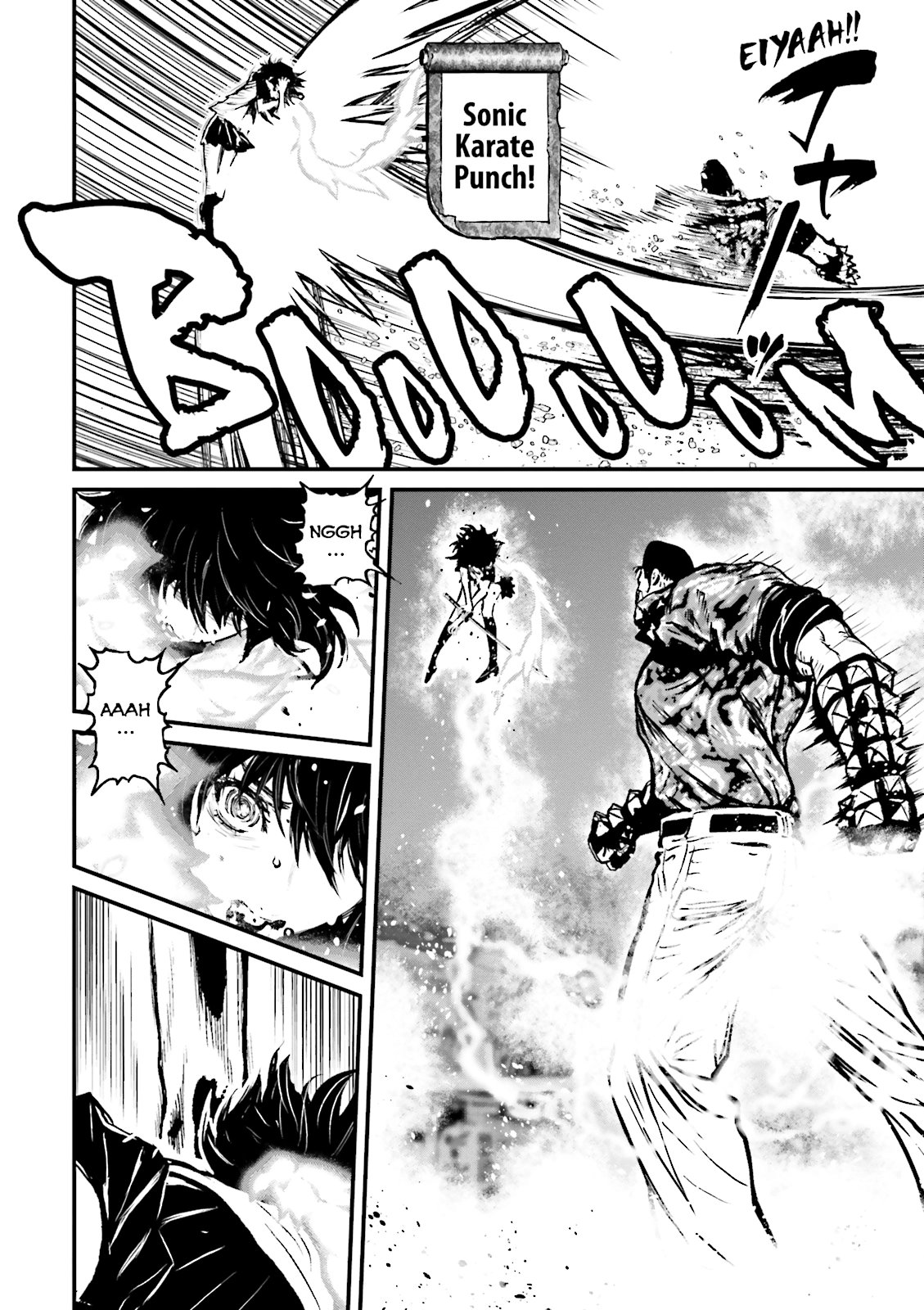 Ninja Slayer Chapter 10 page 32 - 