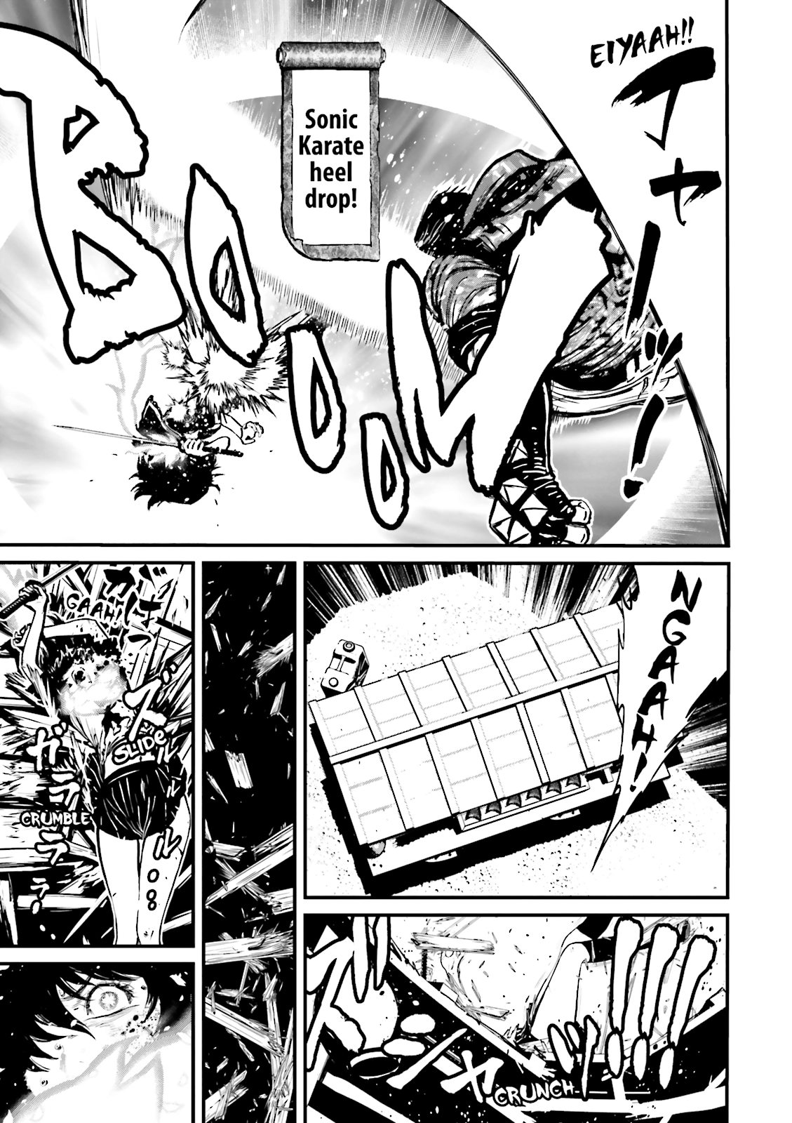 Ninja Slayer Chapter 10 page 33 - 