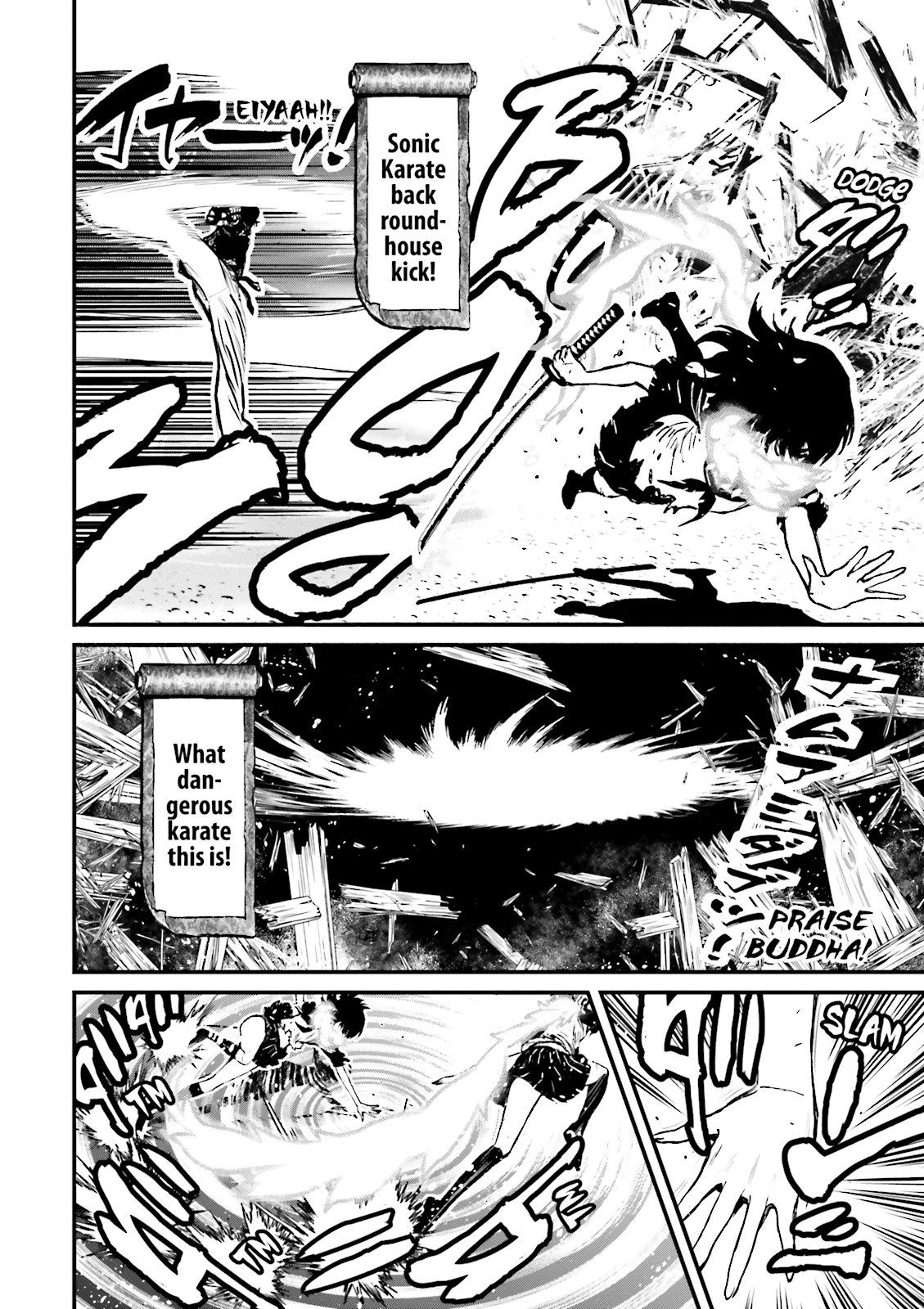 Ninja Slayer Chapter 10 page 34 - 