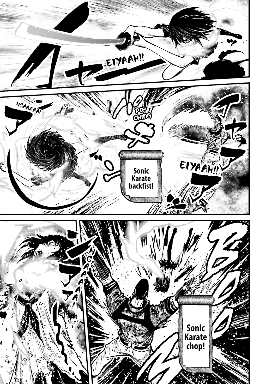 Ninja Slayer Chapter 10 page 35 - 