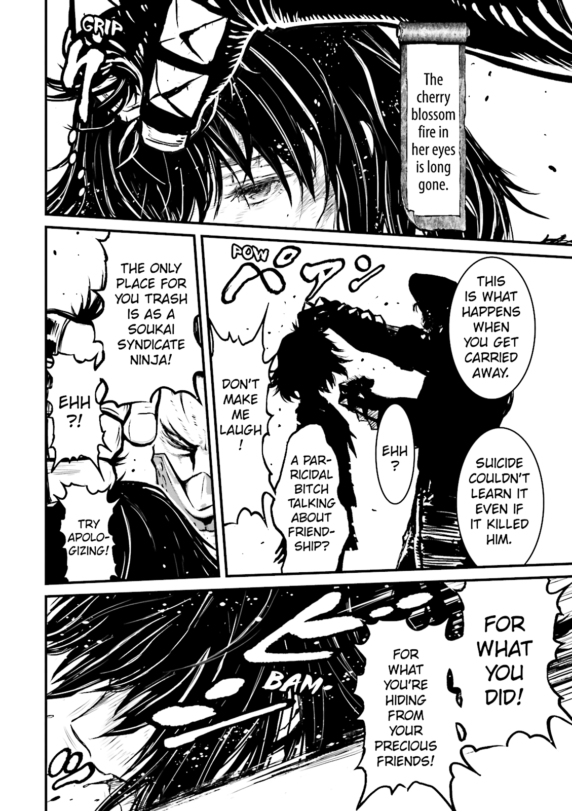 Ninja Slayer Chapter 10 page 37 - 