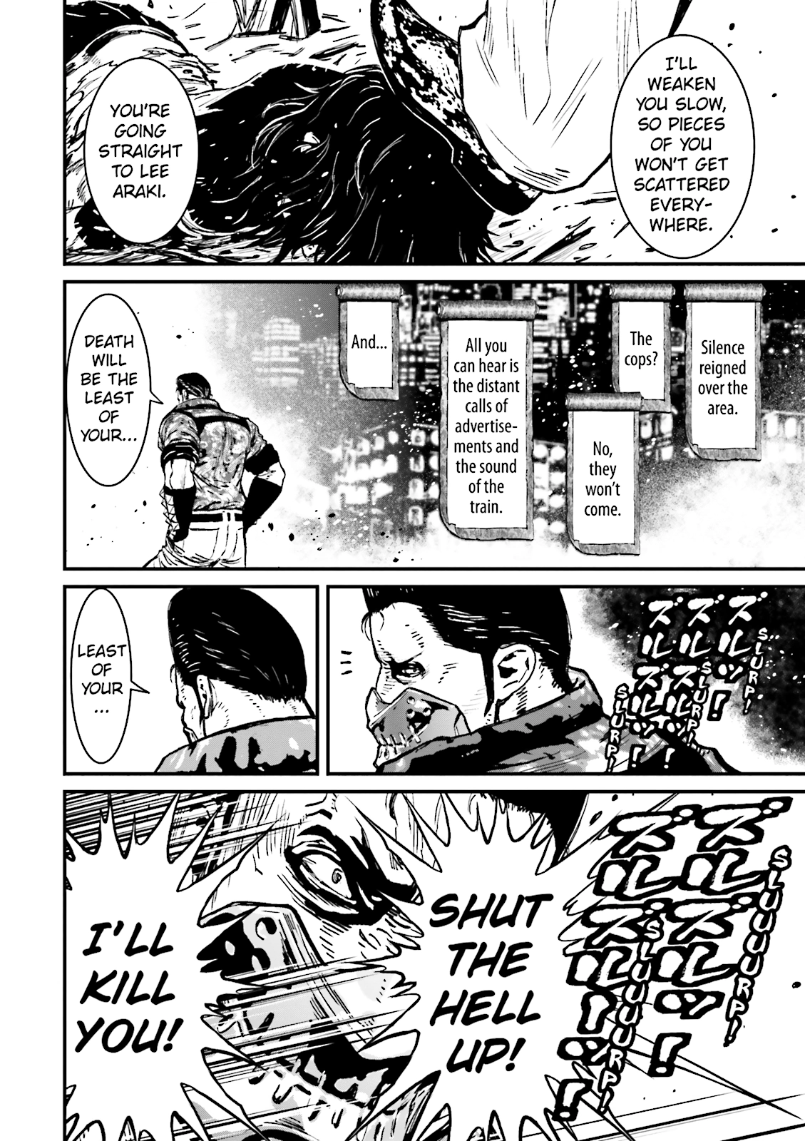 Ninja Slayer Chapter 10 page 39 - 