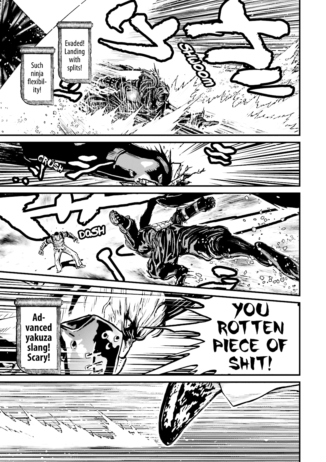 Ninja Slayer Chapter 11 page 11 - 
