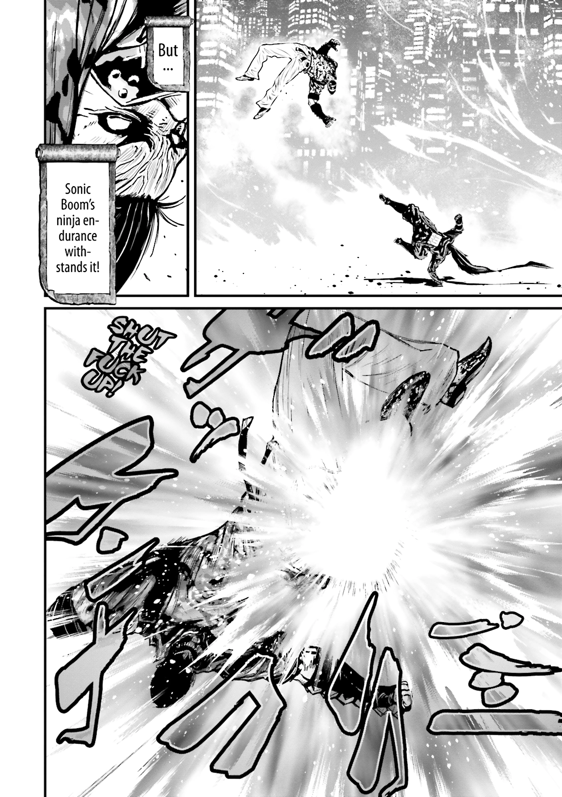 Ninja Slayer Chapter 11 page 14 - 