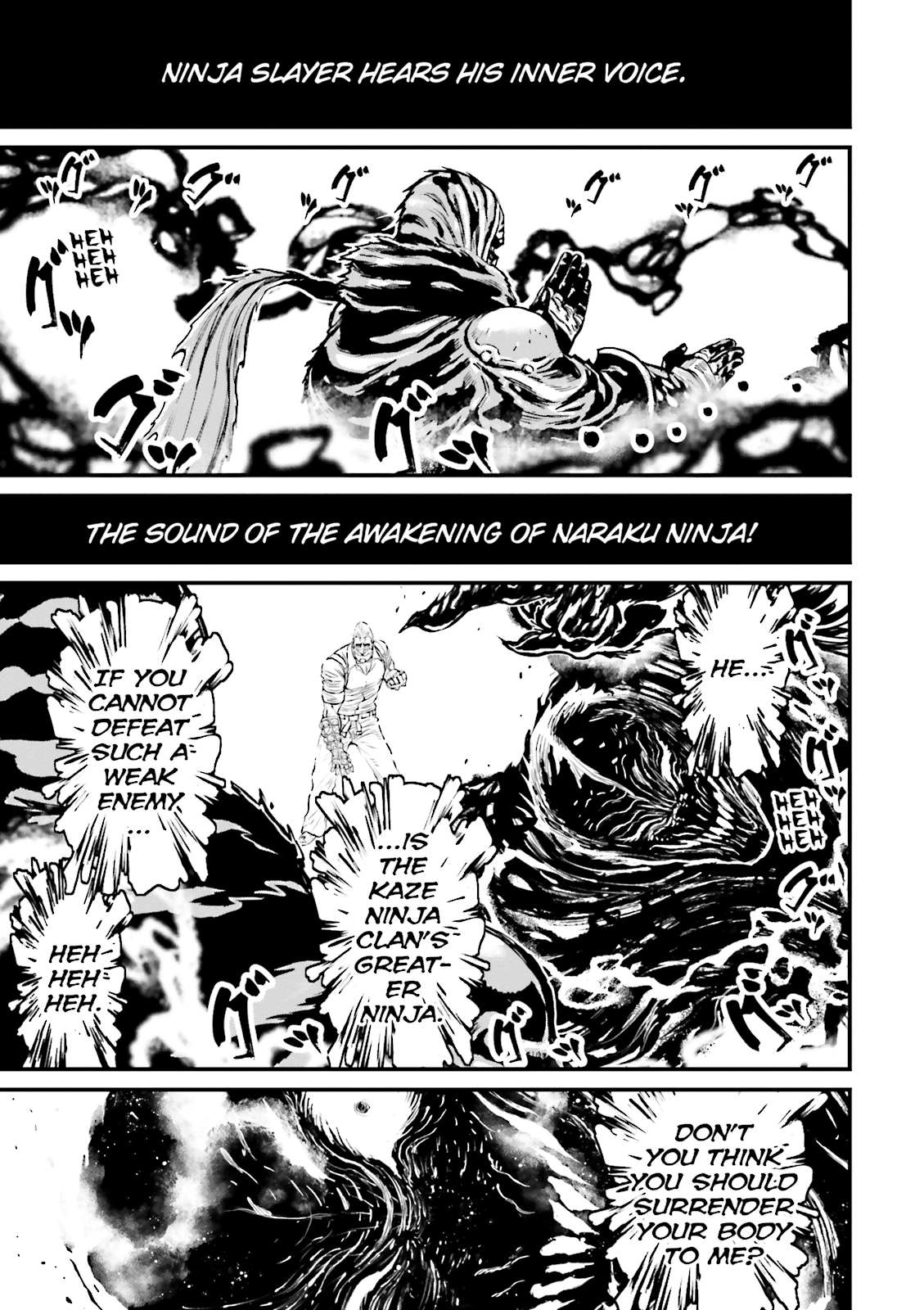 Ninja Slayer Chapter 11 page 17 - 