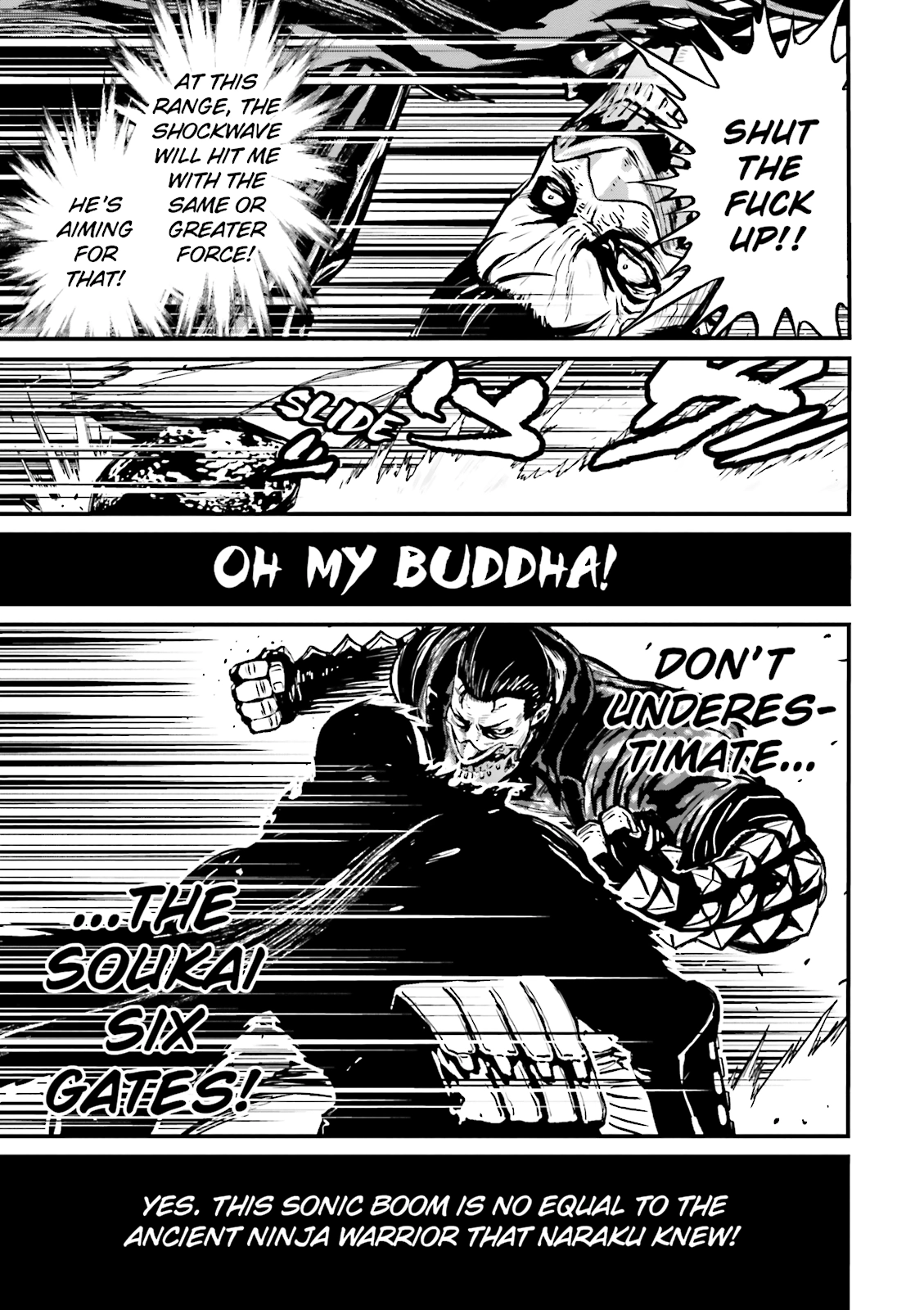 Ninja Slayer Chapter 11 page 23 - 