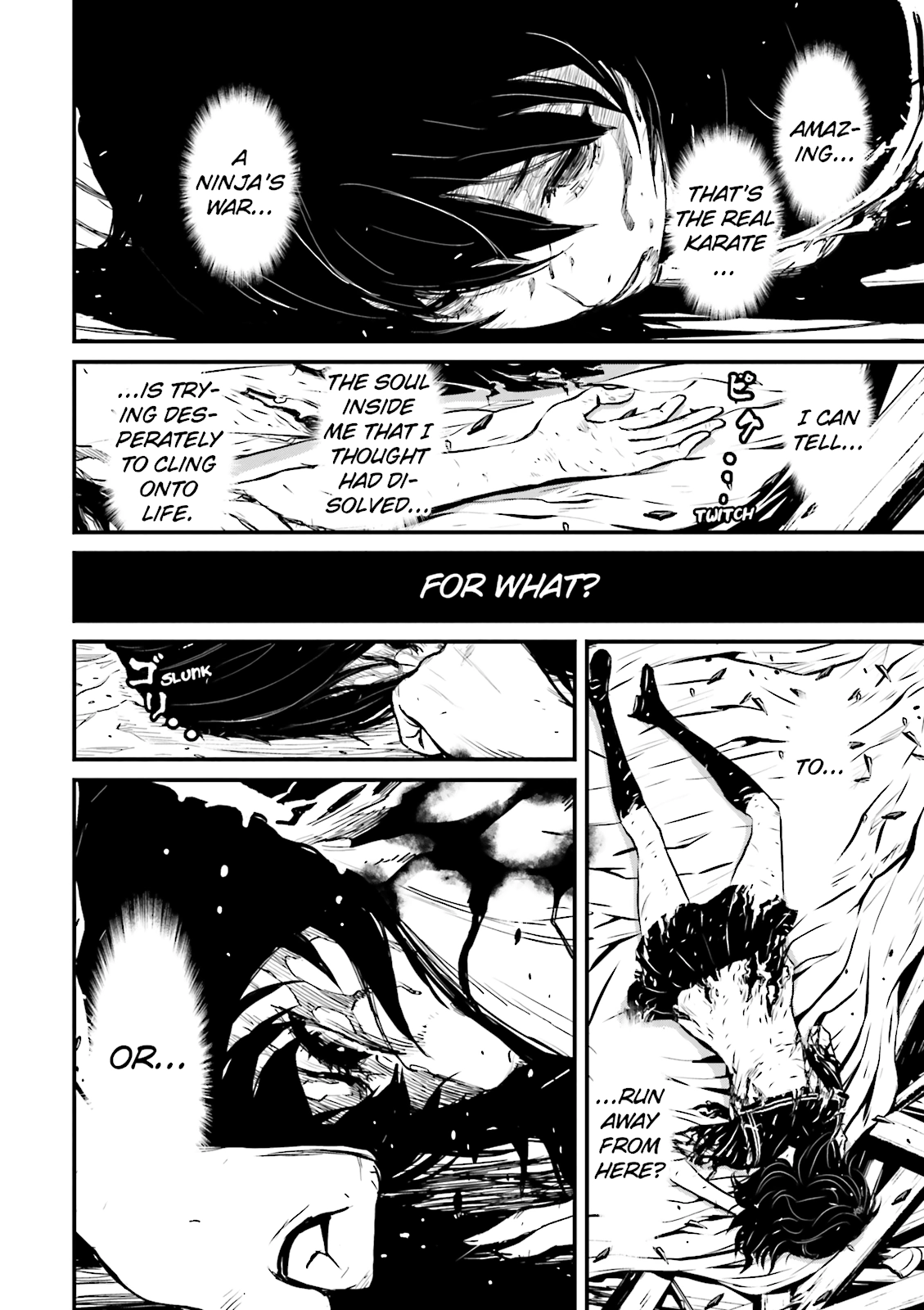 Ninja Slayer Chapter 11 page 27 - 
