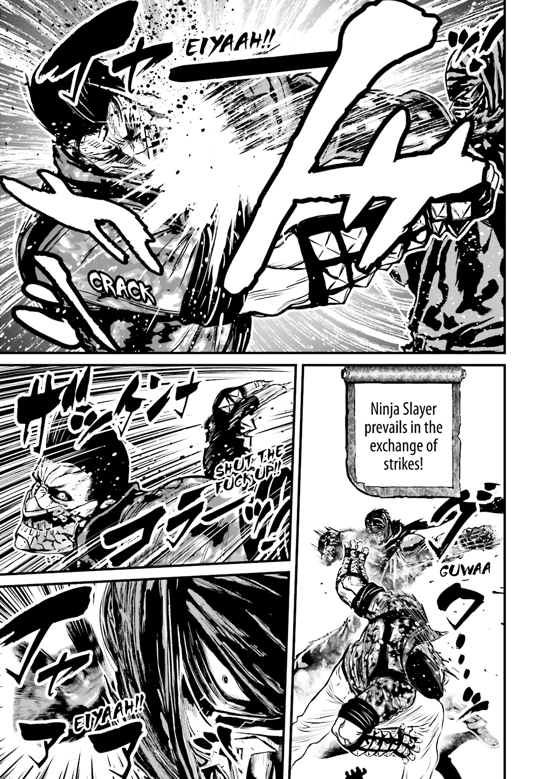 Ninja Slayer Chapter 11 page 28 - 