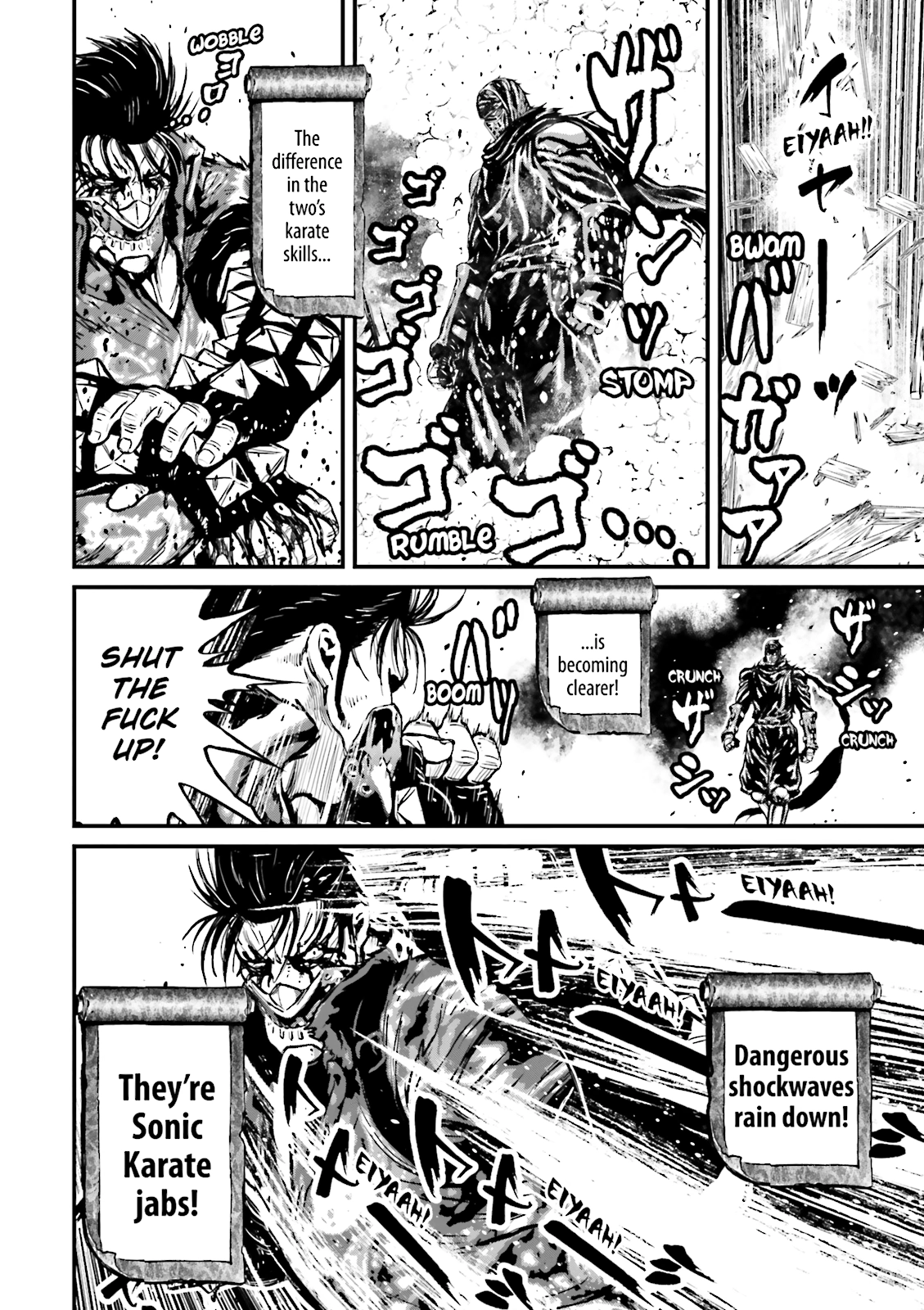 Ninja Slayer Chapter 11 page 32 - 