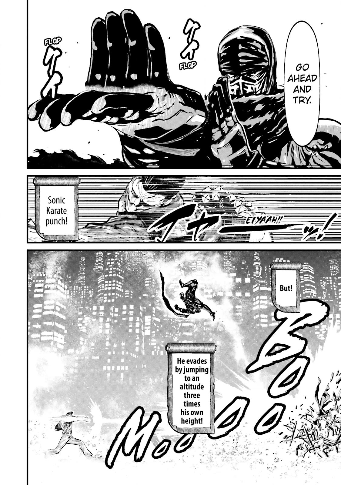 Ninja Slayer Chapter 11 page 8 - 