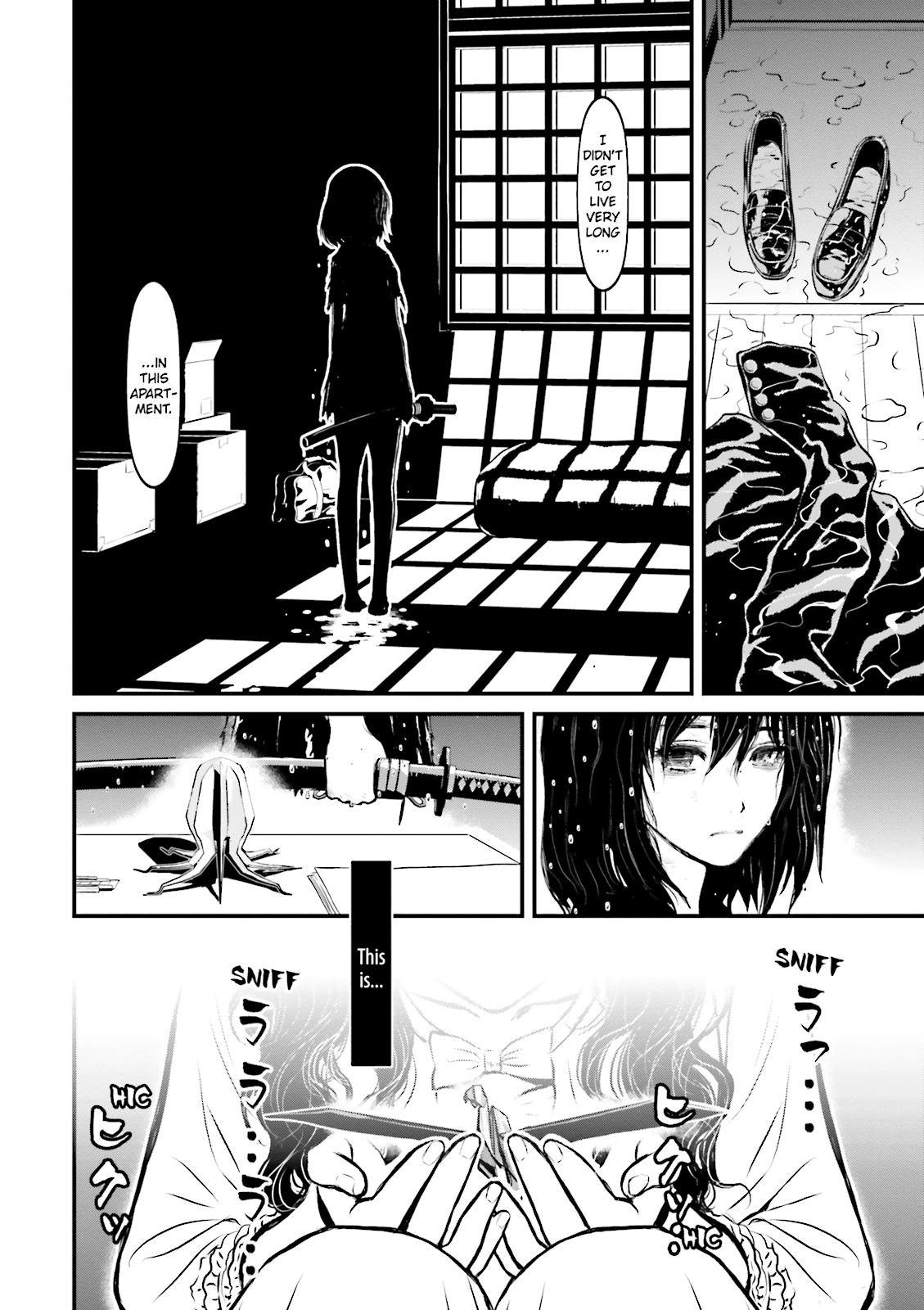 Ninja Slayer Chapter 12 page 26 - 