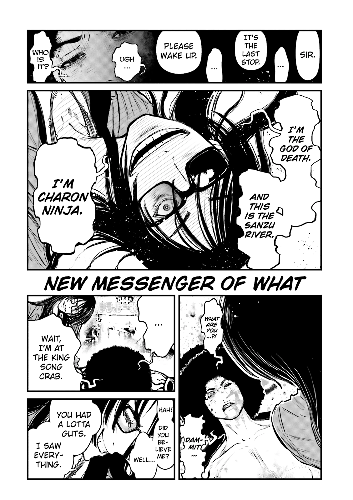 Ninja Slayer Chapter 12 page 36 - 